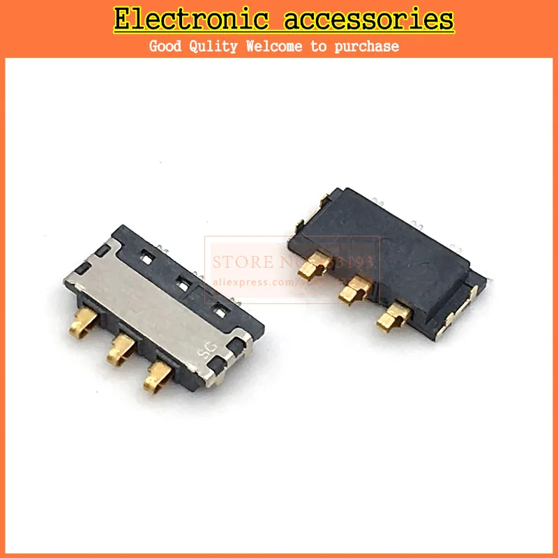 20 шт./лот разъем для аккумулятора FPC Lenovo S898T A768T A936 A850 A355 S810T A358T коннектор с