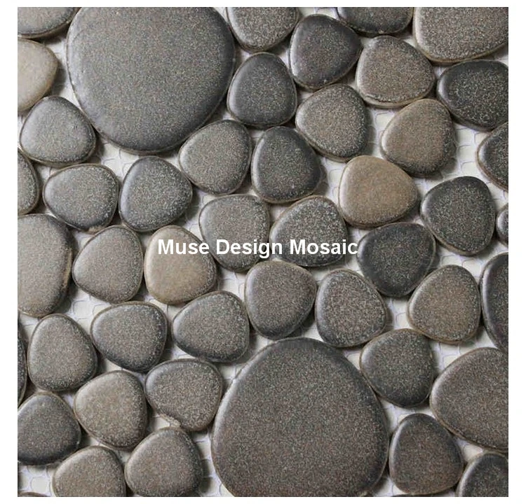 Плитка керамическая галька для ванной и душа напольная плитка кухонный