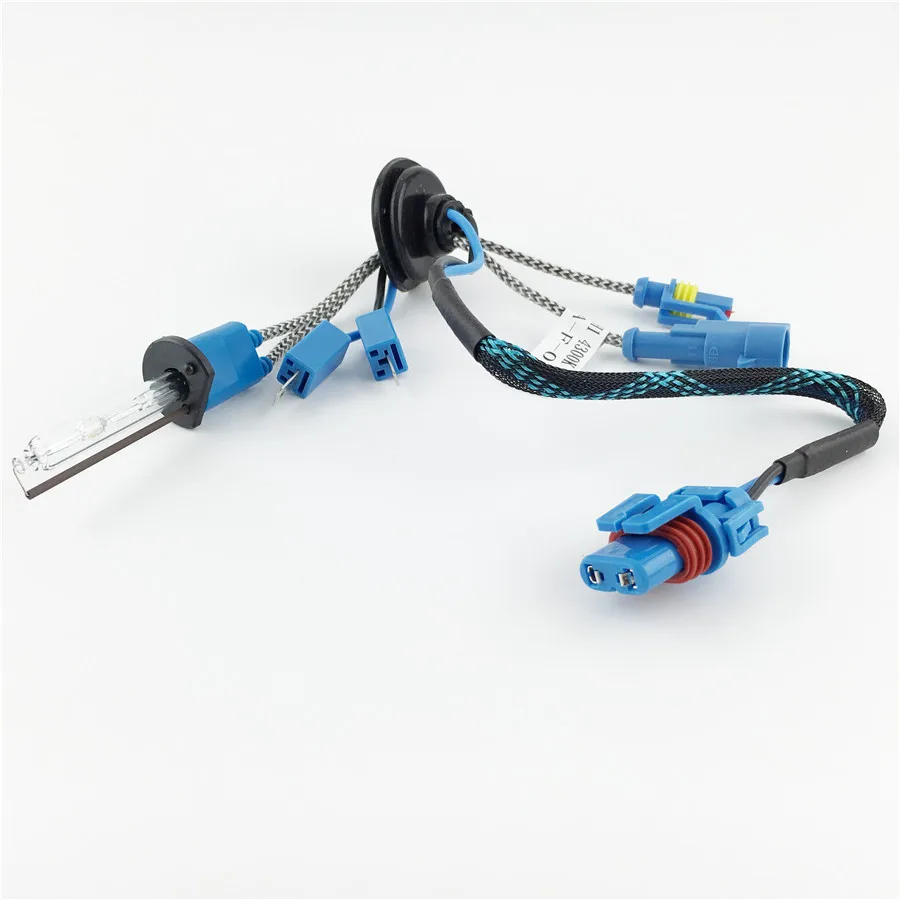 HID H1 Высокая яркая лампа быстрого старта AC12V 55 Вт Hid ксеноновые лампы Однолучевые лампы запасная фара Головной Авто источник