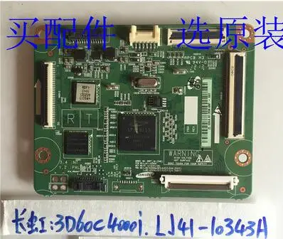 Бесплатная доставка хорошая тестовая T-CON доска для 3D60C4000I LJ41-10343A LJ92-02005A |
