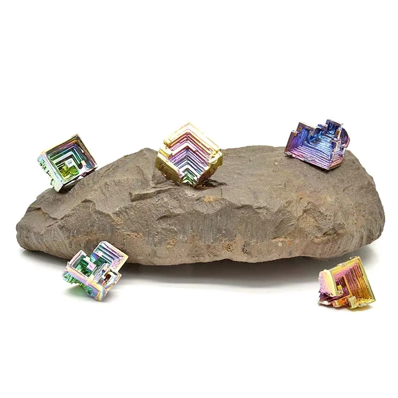 

New product natural color gilt gem mineral feng shui spot healing Drop shipping