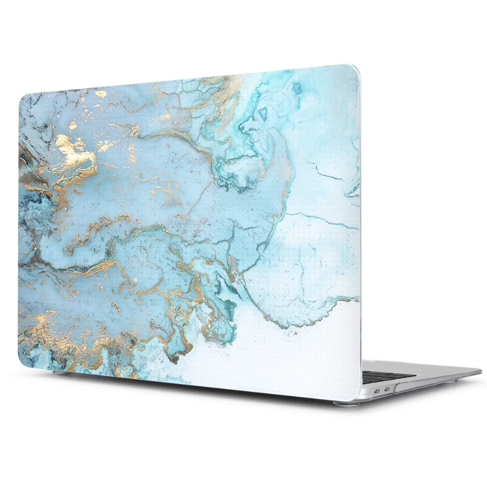 4 в 1 Кристальный жесткий чехол для MacBook Air 11 13 Pro retina 12 3 15 сенсорная панель с
