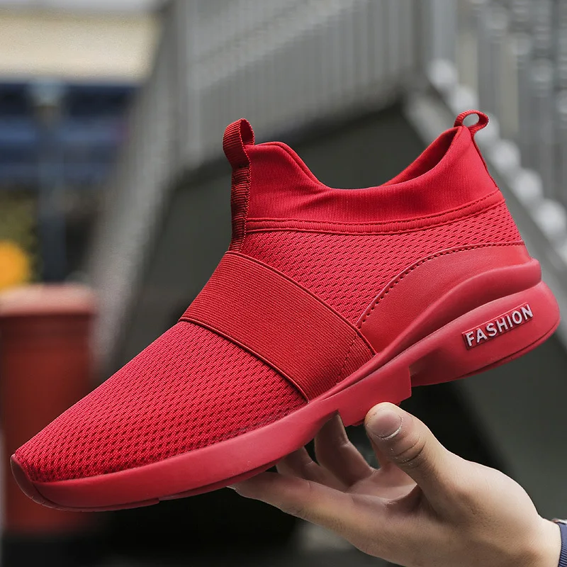 

2020 New Fashion Classic Shoes Men Shoes Comfortable Breathable Non-leather Casual Lightweight Shoes