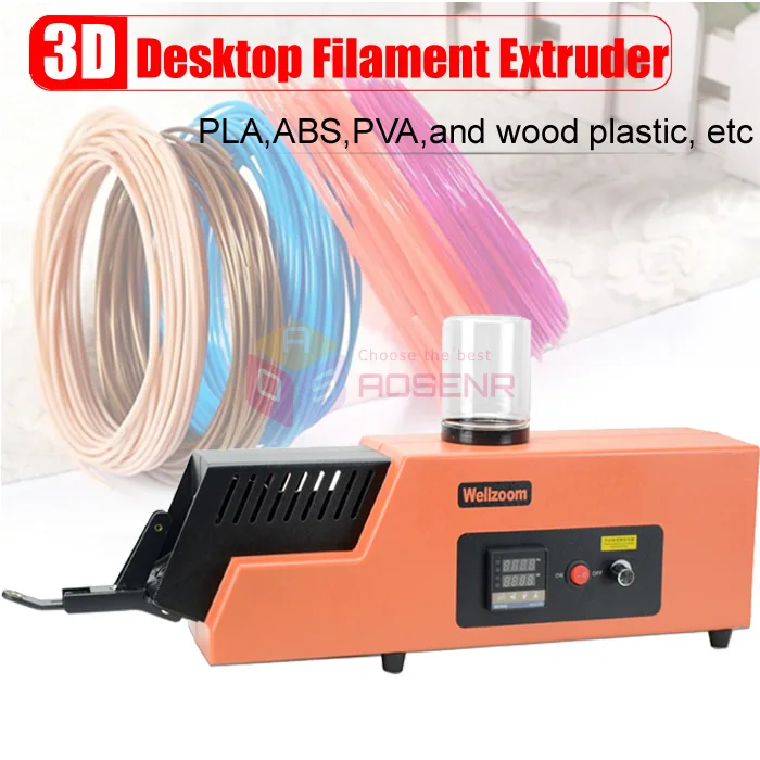 3d Desktop Filament Extruder Machine 3D Maker Printing Consumables Printer | Инструменты