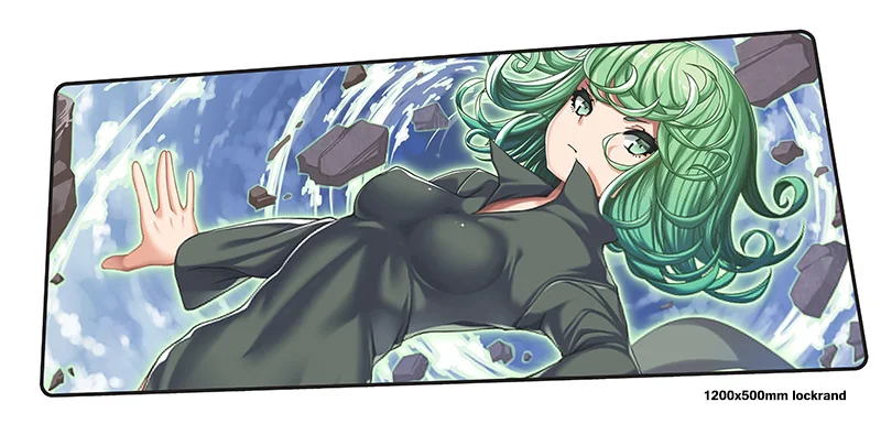 Коврик для мыши ONE PUNCH MAN 1200x500 мм игровой коврик высокого класса