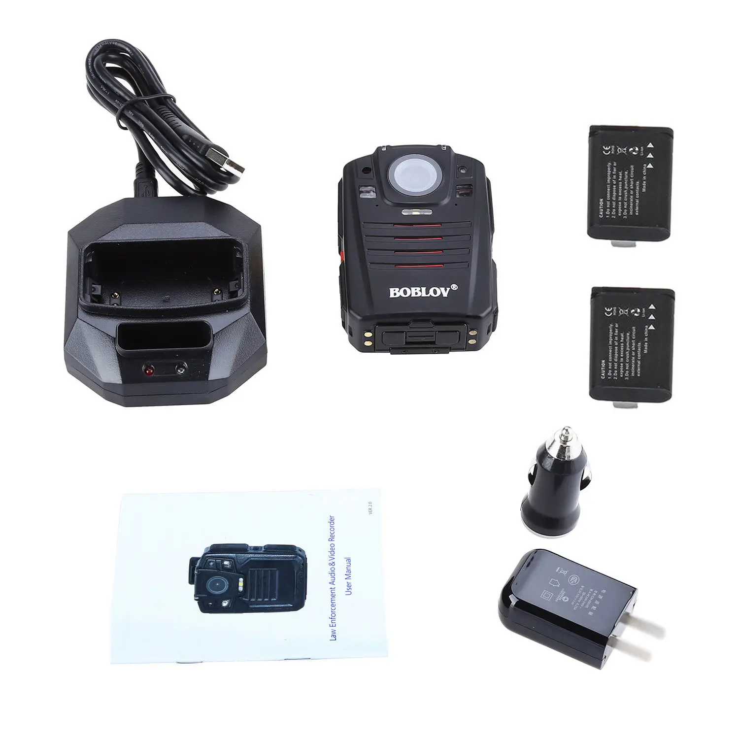 BOBLOV HD66 07 gps 4G полицейская видеокамера для силовых систем DVR 32 ГБ 170 градусов