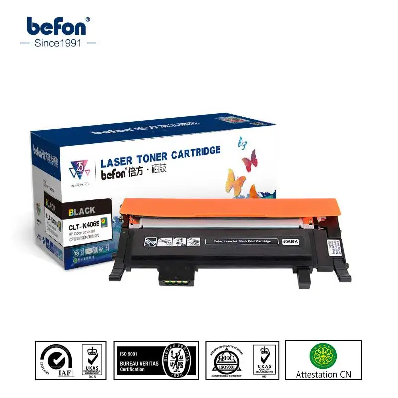 Тонер картридж befon для Samsung совместимый с 406 406s сменный K406S K406 CLT 365 366 3305 Вт 3306FN|toner