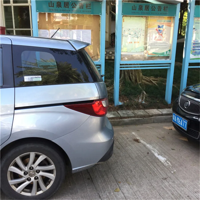 Используется для mazda 5 спойлер 2011 2015 высокого качества ABS Материал заднее крыло