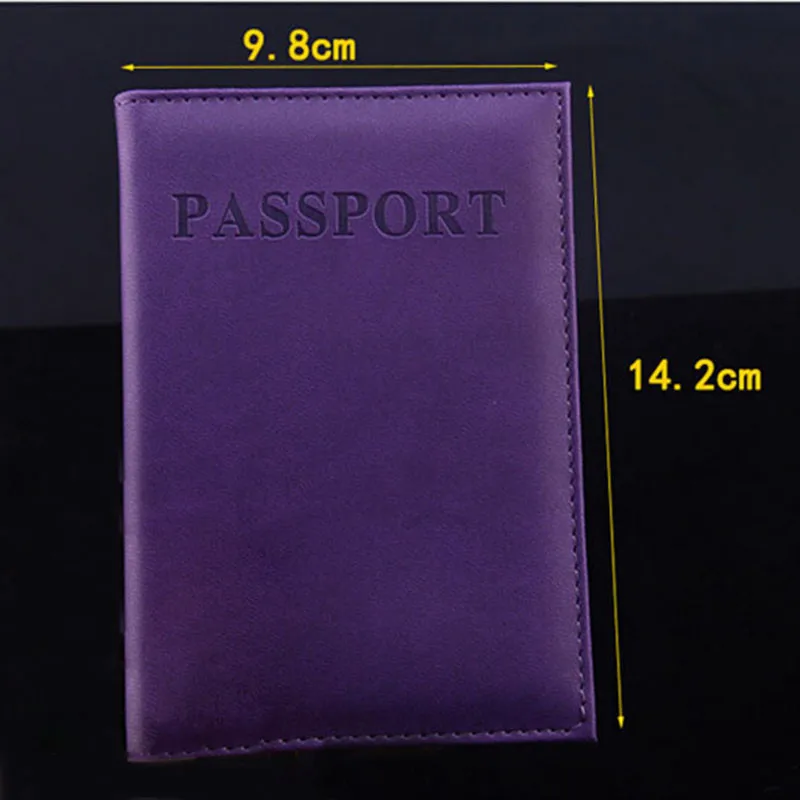 Обложка для паспорта мужчин и женщин 9 8x14 2 см|holder case|holder card caseholder leather case |