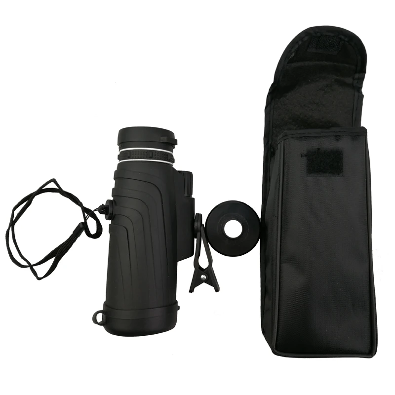 

10*52 HD Zoom Lens Cellphone Scope Optical Waterproof Monocular Telescope Optic Len Monocular Tourism Outdoor Hunting Day Vision