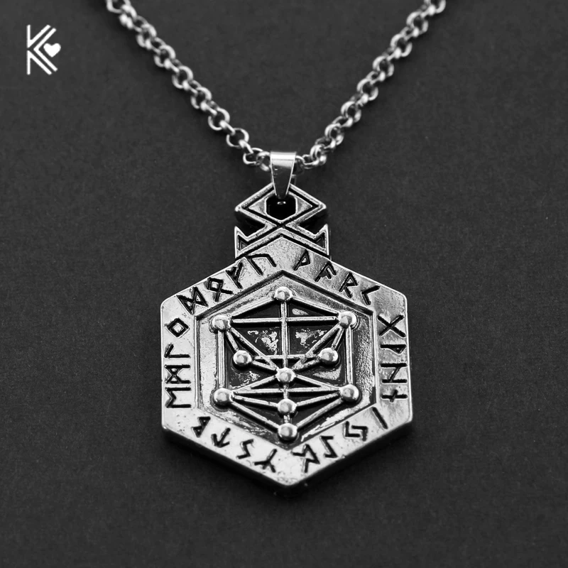 Винтажный Длинный Тибетский кулон в виде дерева жизни|tree of life pendant|tree lifeneck jewelry |