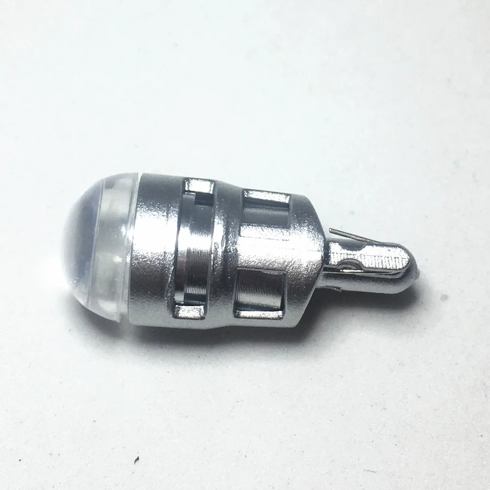 1 шт. T10 светодиодный W5W Canbus Светодиодная Лампочка 194 168 DRL 3030 1SMD Авто боковой парковка Ширина укрыты внутренной сводной светильник для чтения настольная лампа 12V