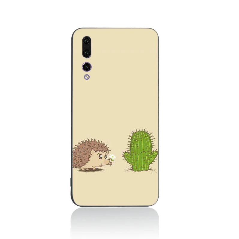 Мягкий силиконовый чехол MaiYaCa для Huawei P20 P20pro Lite NOVA 3E 2 2PLUS 2A 3I|Чехлы-накладки| |