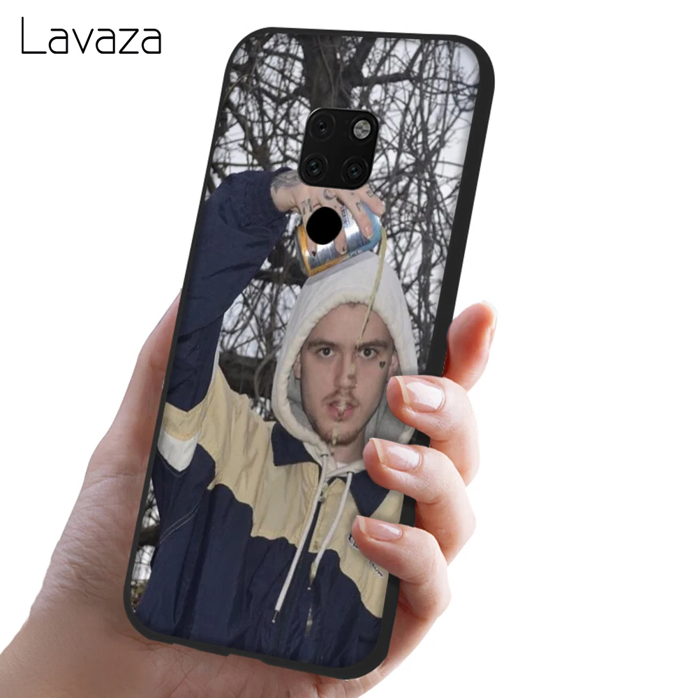 Мягкий чехол Lavaza Lil Peep Bo для Huawei Y7 Prime Y9 Y6 2018 Nova 3 3i Honor 7A 8X 8C 8 9 10 Lite TPU | Мобильные