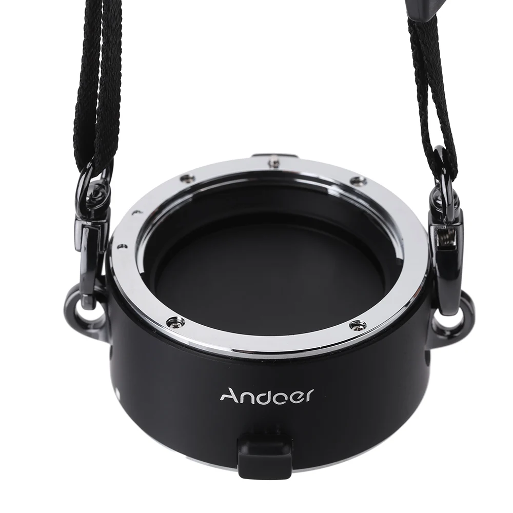 Andoer Stand-by Helper объектив Флиппер двойной держатель объектива Быстро меняющиеся инструменты для Canon Sigma Tamron Zeiss Tokina EF/EF-S объектив