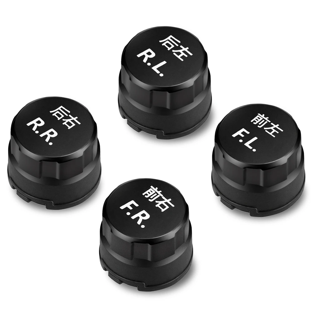 ZEEPIN BLE Bluetooth низкой энергии TPMS автомобильных шин давление мониторы системы 4