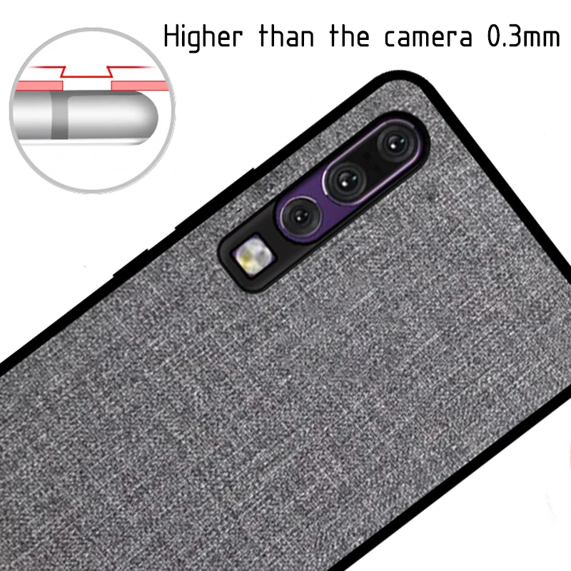 

For Samsung Galaxy A7 2018 Case Cloth Fabric Soft Cover for Galaxy A6 7 8 9 S Plus Star Lite Pro 2018 A10 A30 A40 A70 A50 Case