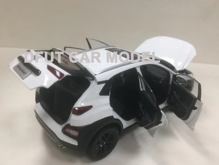 Литые под давлением игрушки из 1:18 сплава с отстегивающимся механизмом, модель автомобиля ENCINO, детские игрушечные машинки, оригинальные авторизованные подлинные игрушки