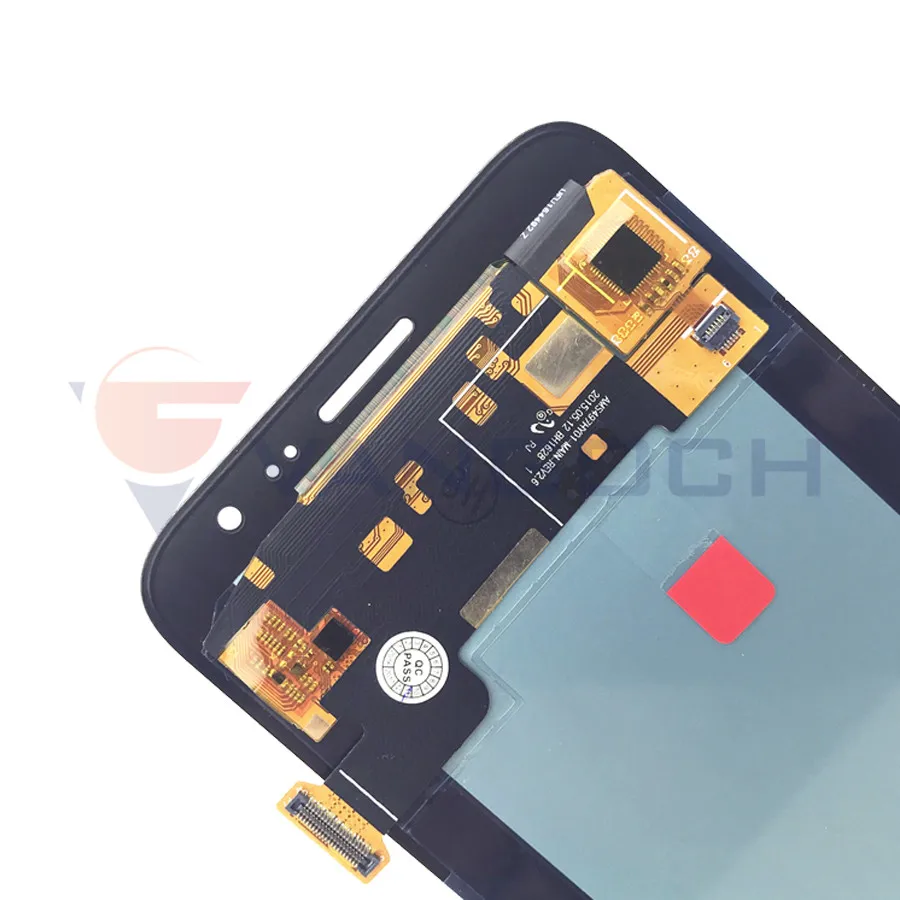 Супер AMOLED для Samsung Galaxy J3 2016 J320F J320H J320M J320FN ЖК дигитайзер сборка Замена с яркой