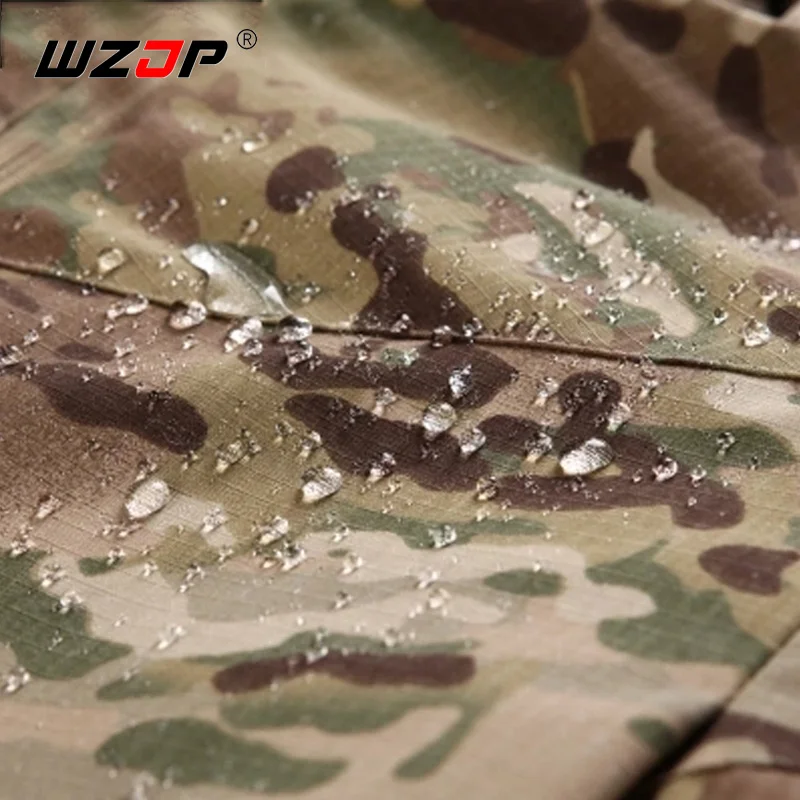 WZJP новые уличные зимние пуховики мужские тактические камуфляжные утепленные