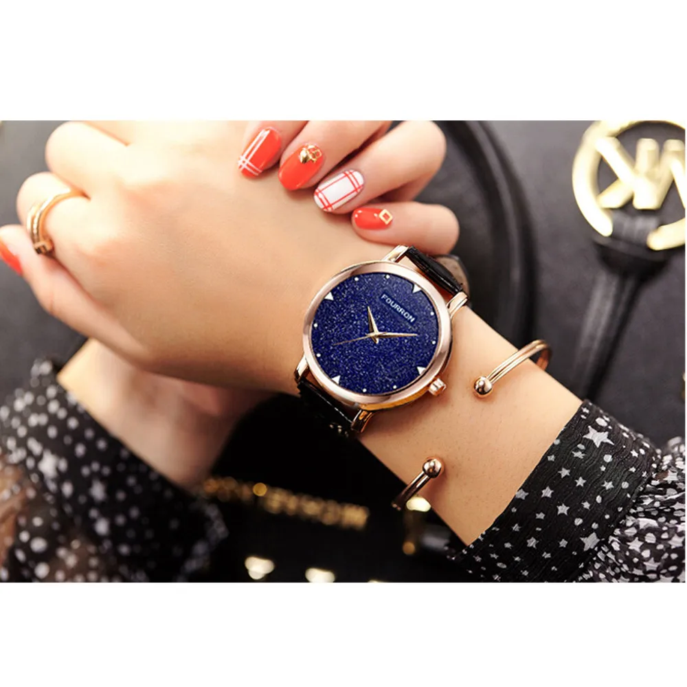 2019 звездное небо Водонепроницаемая версия студенческие женские стильные