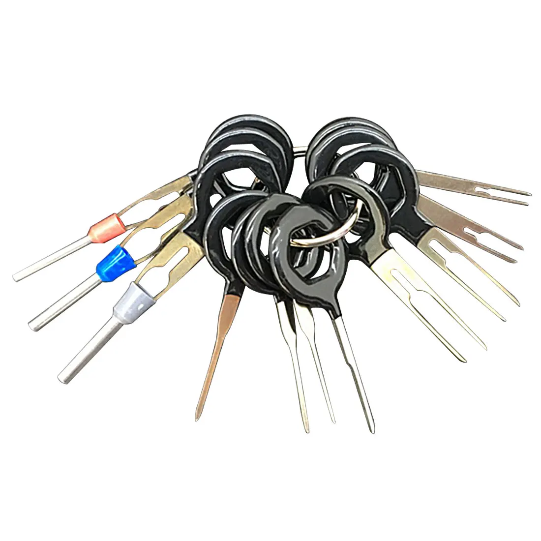 

11Pcs/Set Automobiles Repair Tool Extractor Terminal Removal Tools Car Electrical Wiring Crimp Connector Car Electrico Repair
