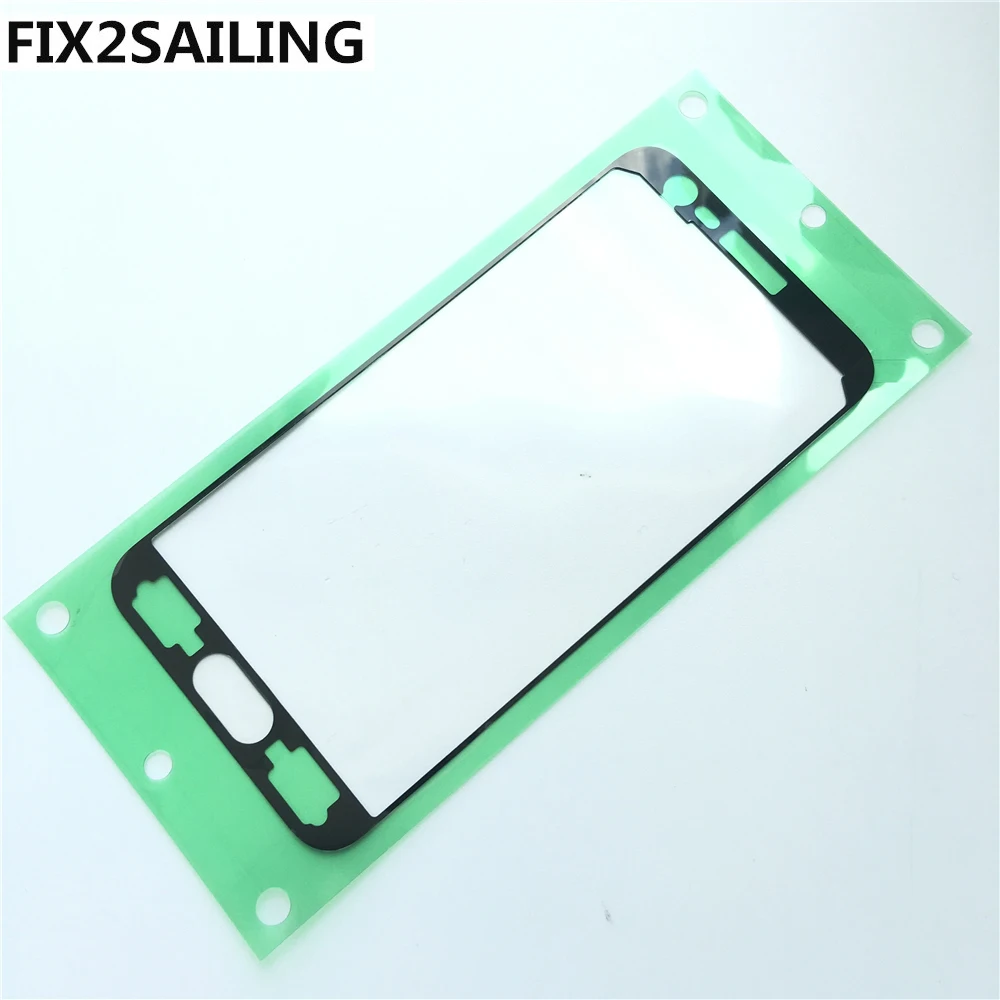 FIX2SAILING LCD Двусторонняя передняя рамка Клейкая наклейка лента для Samsung Galaxy J3 2016 J320