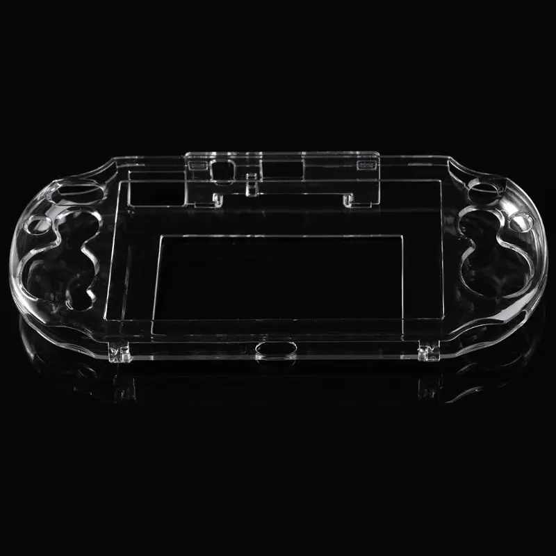 Тонкий жесткий прозрачный защитный чехол для Sony PS Vita PSV 2000 | Электроника