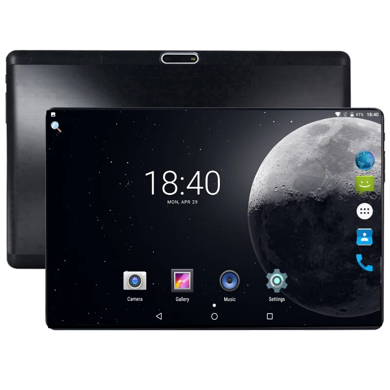2019 Новый 2.5D Закаленное стекло 10 дюймов Octa Core 4 г FDD LTE планшетный ПК Гб оперативная