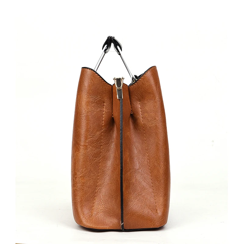 3 шт./компл. женские сумки Tote кисточкой дизайн сумка женская сумочка sac основной +