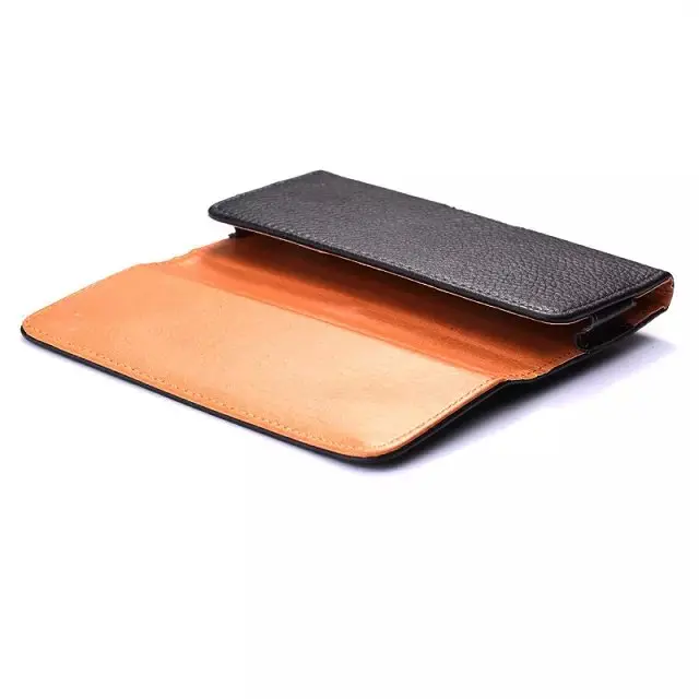 Fashion PU Leather Waist Belt Pocket Holster Bag Phone Case For huawei p8 p9 lite honor 7 5x 5c y6 g8 5.5&quot Below Cover |
