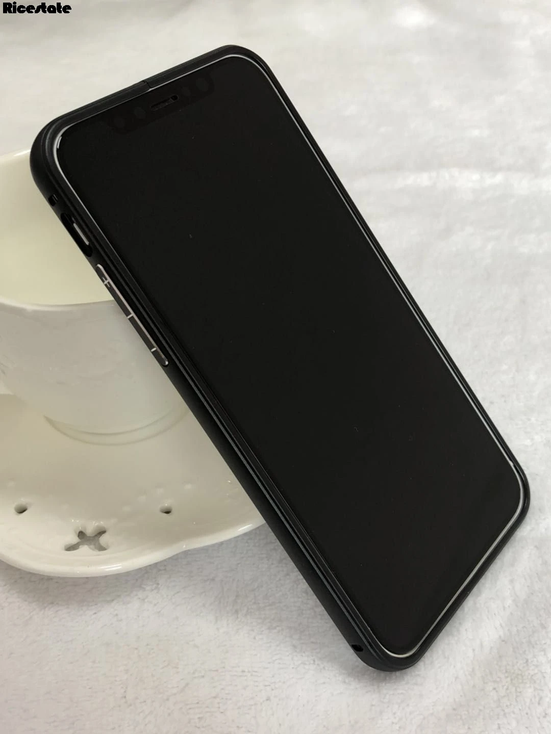 Черный Ультратонкий Роскошный брендовый чехол для iphone X XS XR 11 Pro Max Бампер металлический чехол для iphone 5 5s 6 6S 7 8 Plus X XS чехлы для телефонов - Цвет: Черный