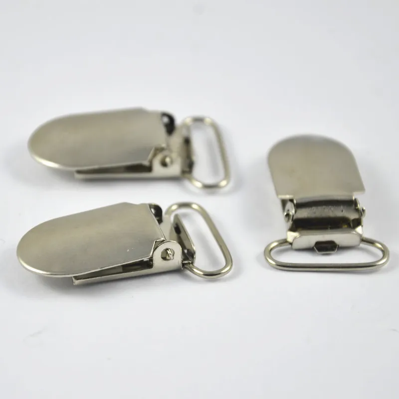 30 шт. металлические соски зажимы подвески держатель с пластиковой вставкой для