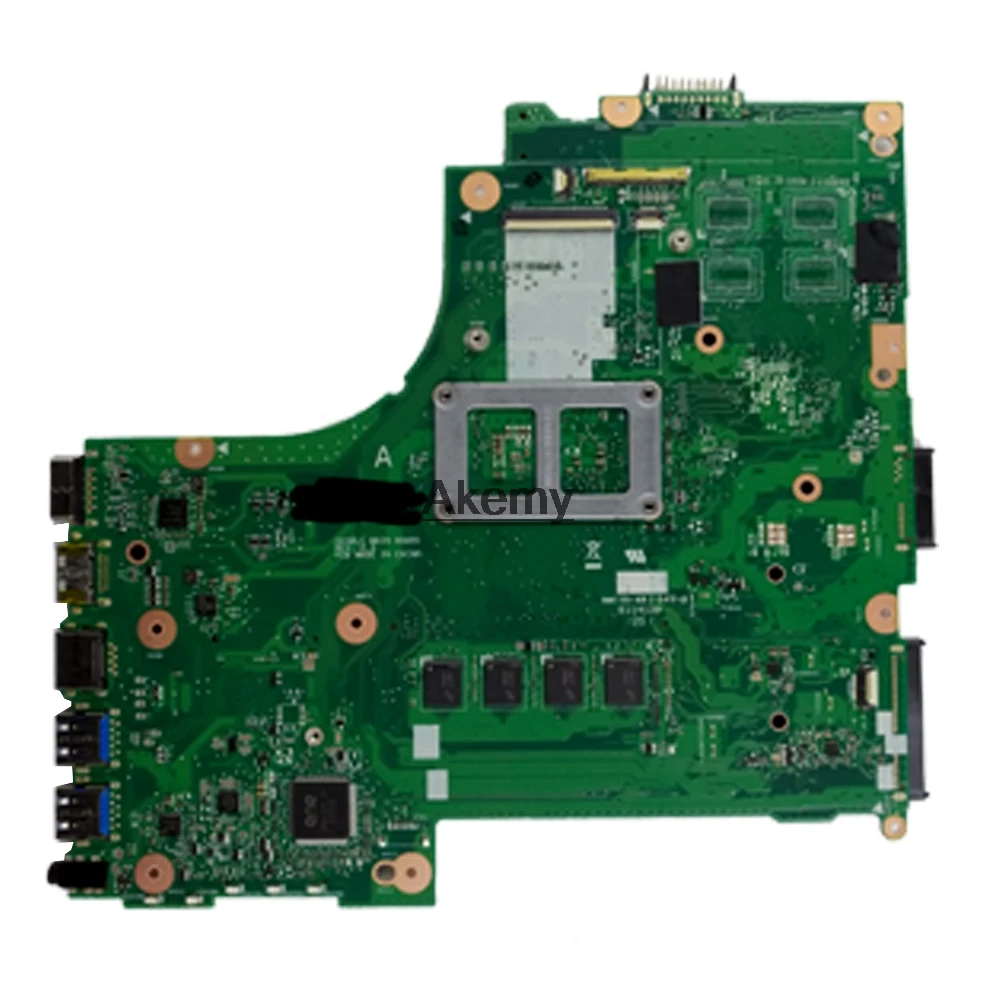 Материнская плата X450LA laptop motherboardf или For Asus X450LC X450LD X450LN 100% протестирована I3-4010U ОЗУ 4
