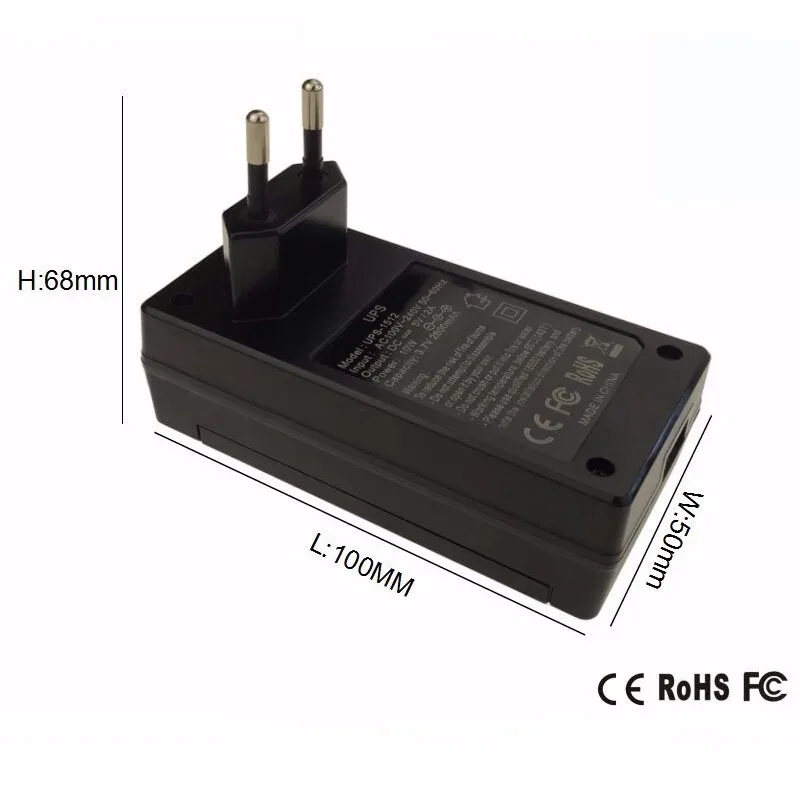 12V1A переменного тока в постоянный мини-адаптер бесперебойного питания UPS обеспечения аварийного резервного питания камеры видеонаблюдения с батареей