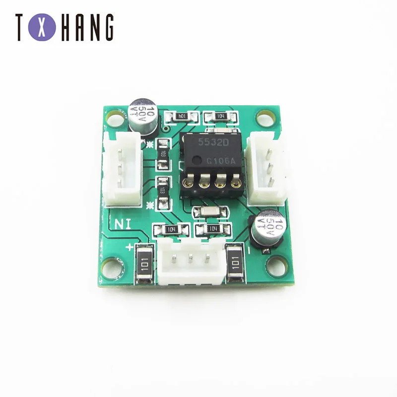NE5532 OP AMP Hi Fi предусилитель сигнал усиления доска Bluetooth Diy Kit Электронная плата PCB