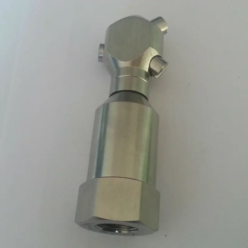 3/4 &quotSS304 Вращающаяся насадка для очистки резервуара резьбовое роторное сопло