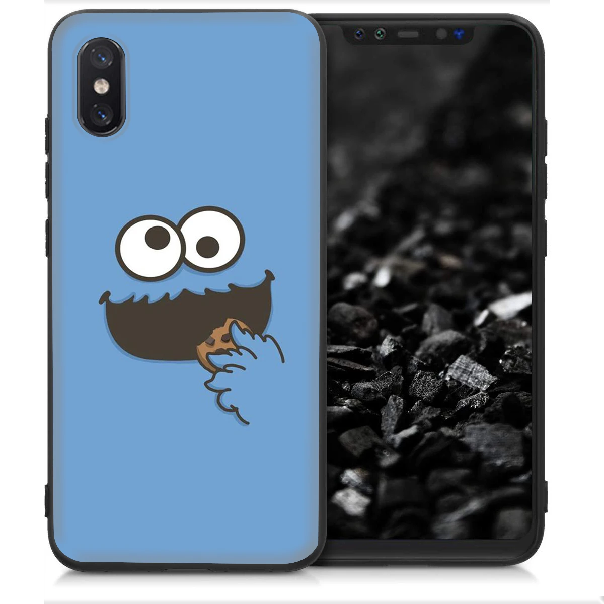 Чехол Lavaza Elmo из ТПУ с изображением печенья монстра для Xiaomi Redmi Note 4 4X 4A 5 5A 6 6a 7 8 Pro Go