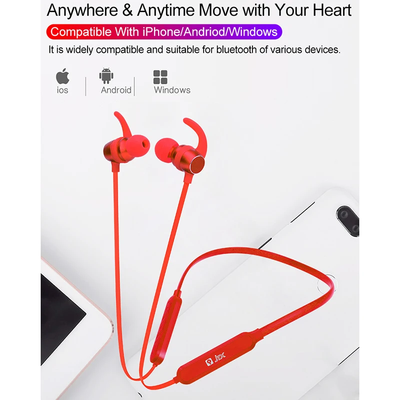 Новые беспроводные Bluetooth наушники Спортивная Музыкальная гарнитура стерео с