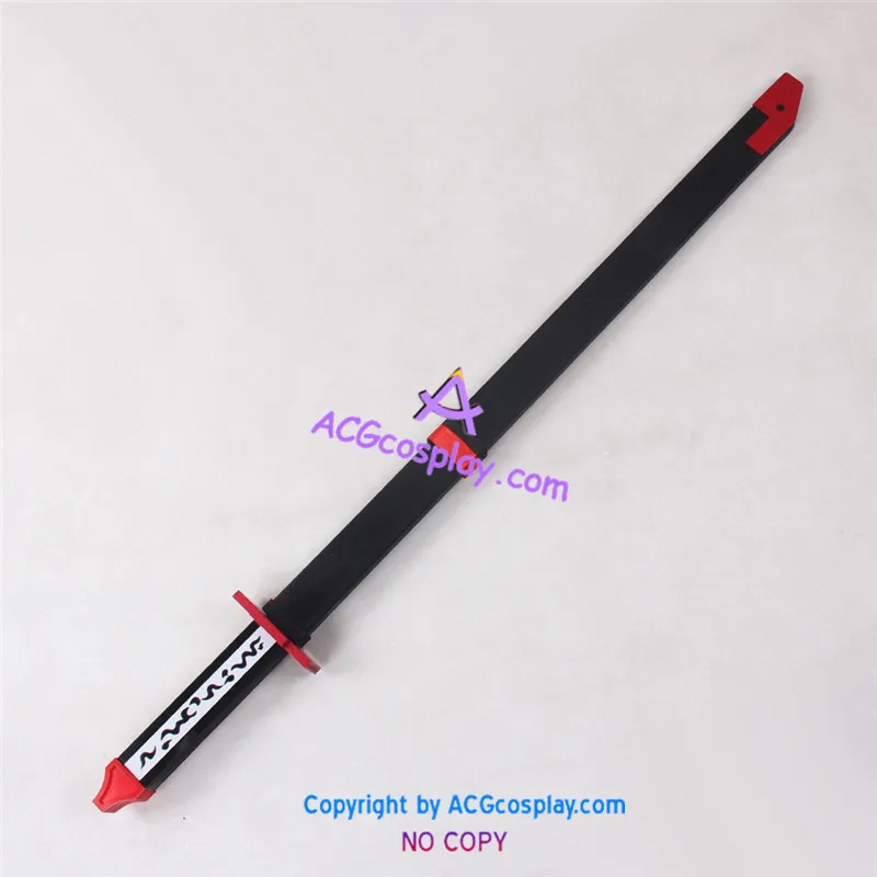 Akame ga KILL! Анимэ меч в ножнах Опора Косплэй опору ПВХ сделал|akame sword|akame kill swordsword cosplay |