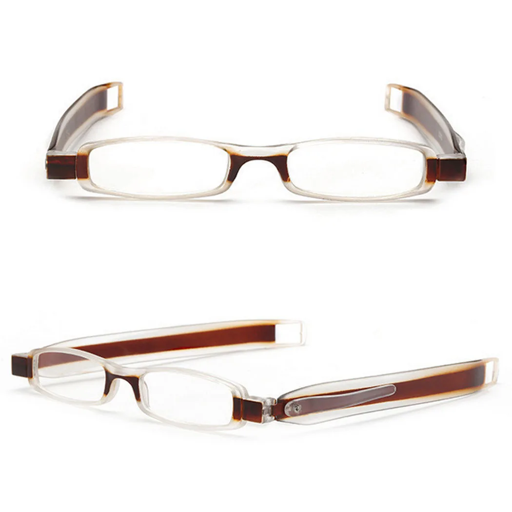 Модные мужские и женские многоцветные мини очки для очков 360 Вращение гибкие