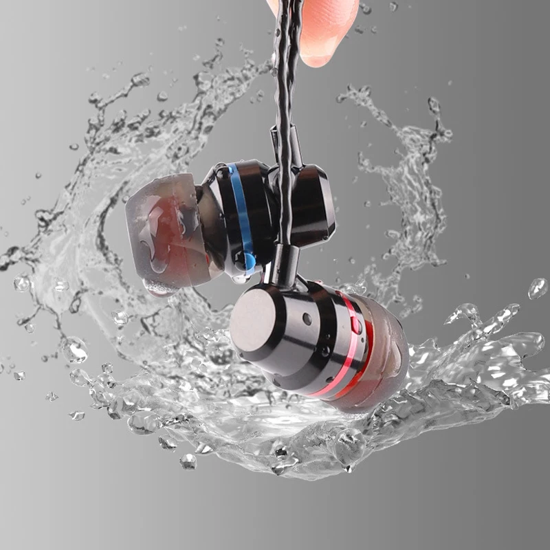 Беспроводной связи Bluetooth устойчивое спортивные наушники с микрофоном и