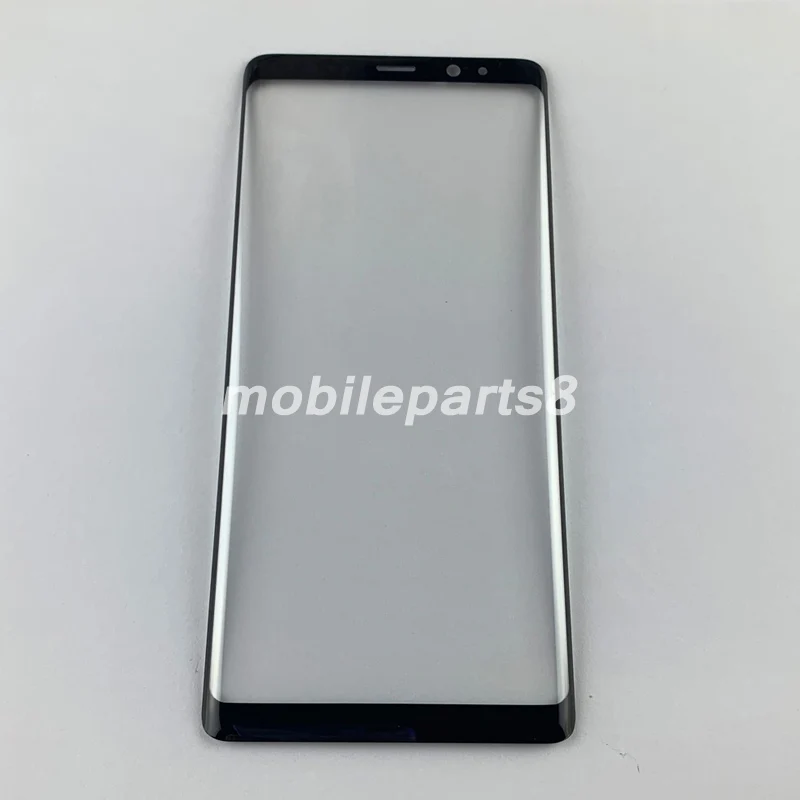 10 шт./лот Бесплатная доставка внешнее стекло с oca для samsung note8 note9 S8 S9 S8plus переднее