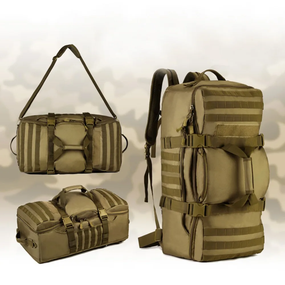 Многофункциональная сумка для путешествий Большая вместительная альпинизма