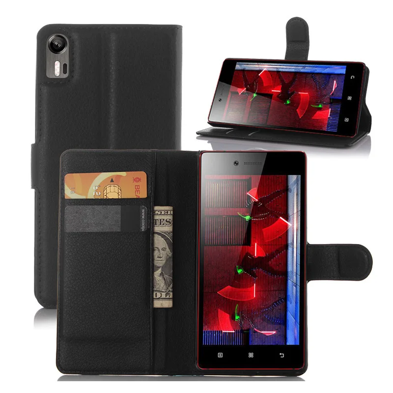 Роскошный кошелек искусственная кожа флип сотовый телефон чехол для lenovo Vibe Shot Z90-7
