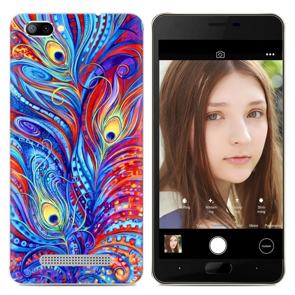 Чехол для телефона чехол Doogee X20 5-дюймовый стильная футболка с изображением