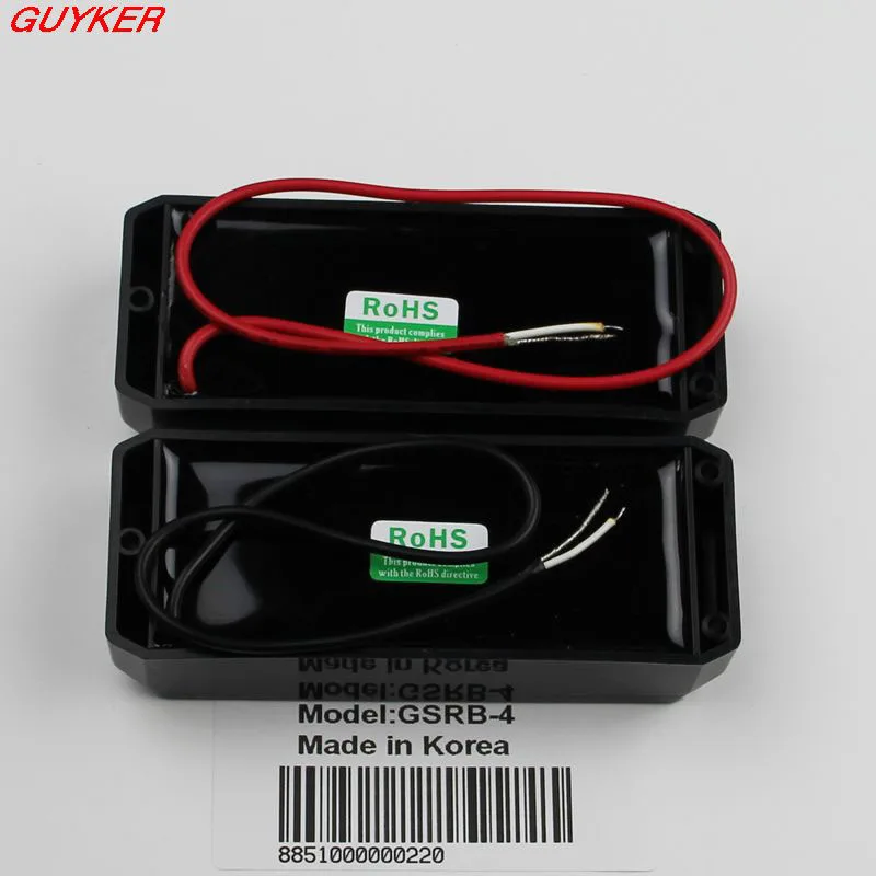 Высокое качество IB двойной закрытый черный пикап 4 струны электрические басовые