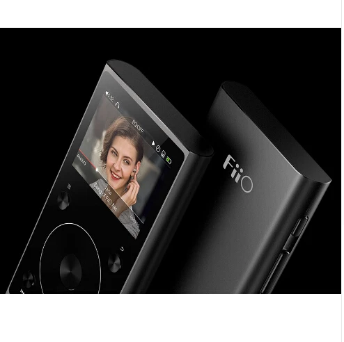 FIIO X1II X1 II 2-го поколения 192 кГц/32 бит двухрежимный Bluetooth 4,0 портативный музыкальный плеер с высоким разрешением без потерь D/A
