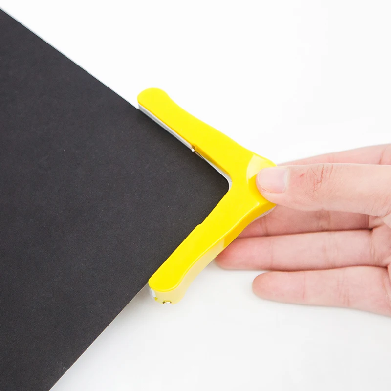 Творческий яркого цвета сделай сам скругленными углами резак прямоугольник