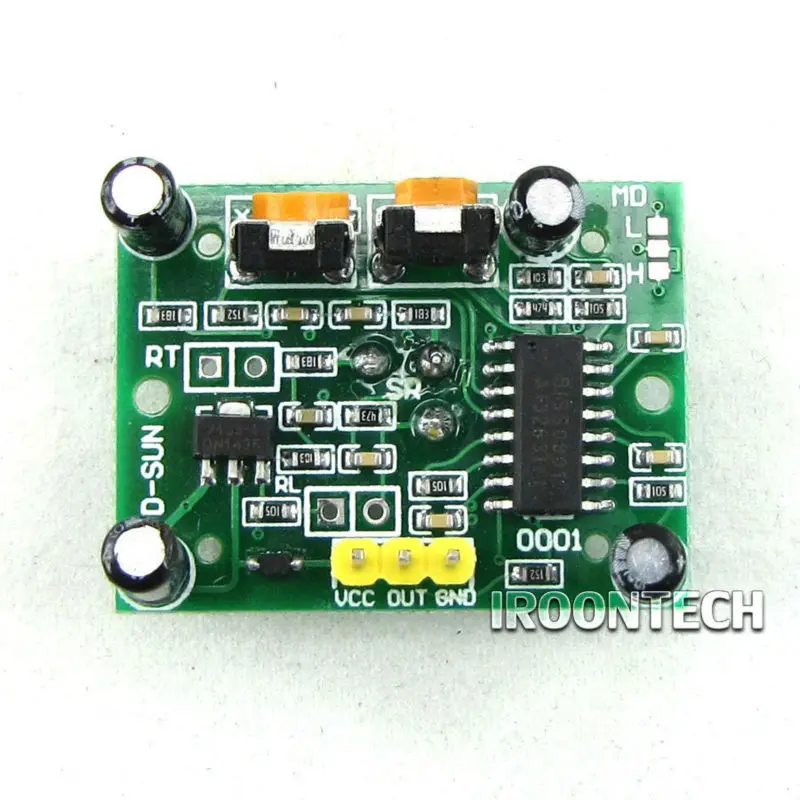 SR501 HC-SR501 Отрегулируйте пироэлектрический инфракрасный PIR модуль движения Сенсор